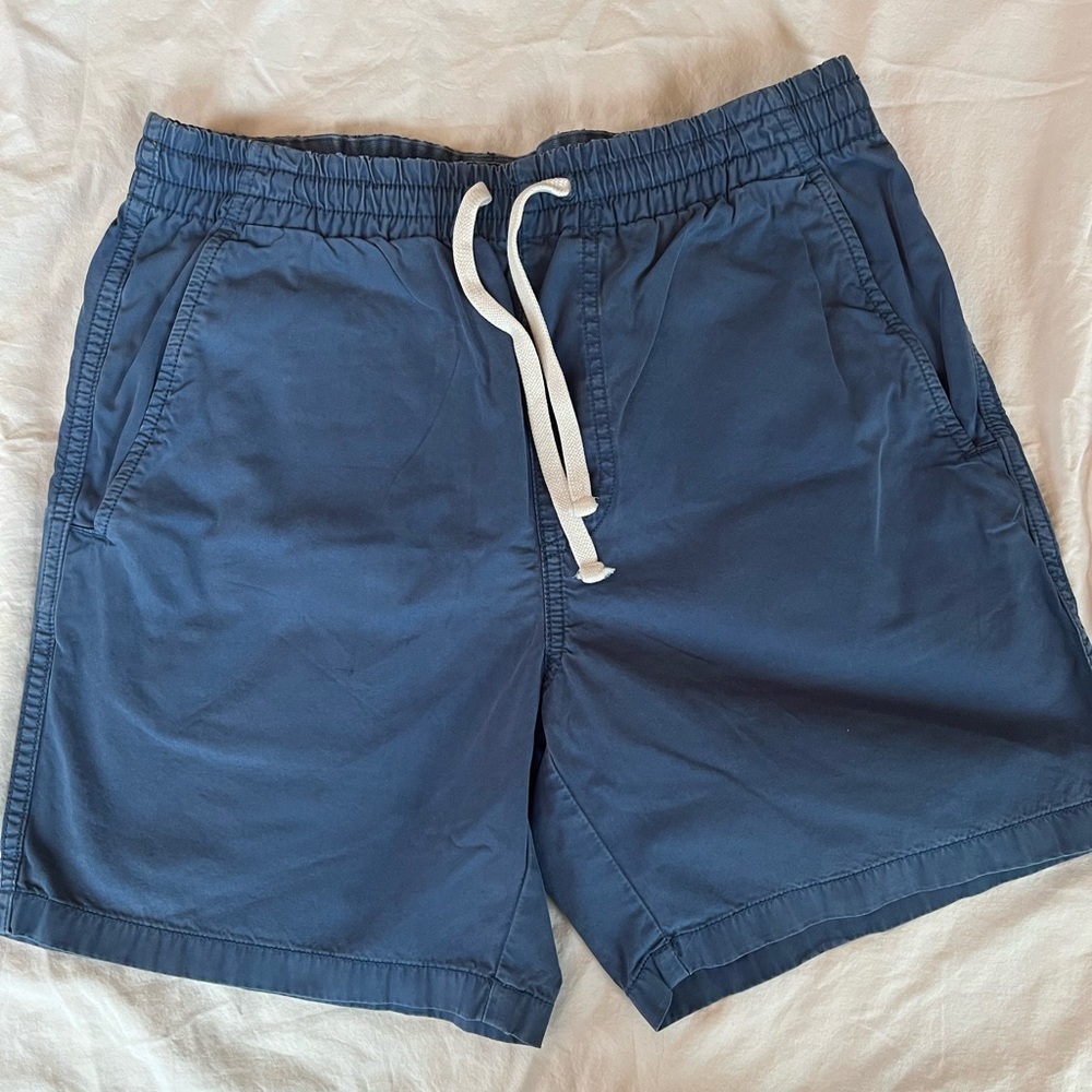 J Crew Blue shorts - draw strings